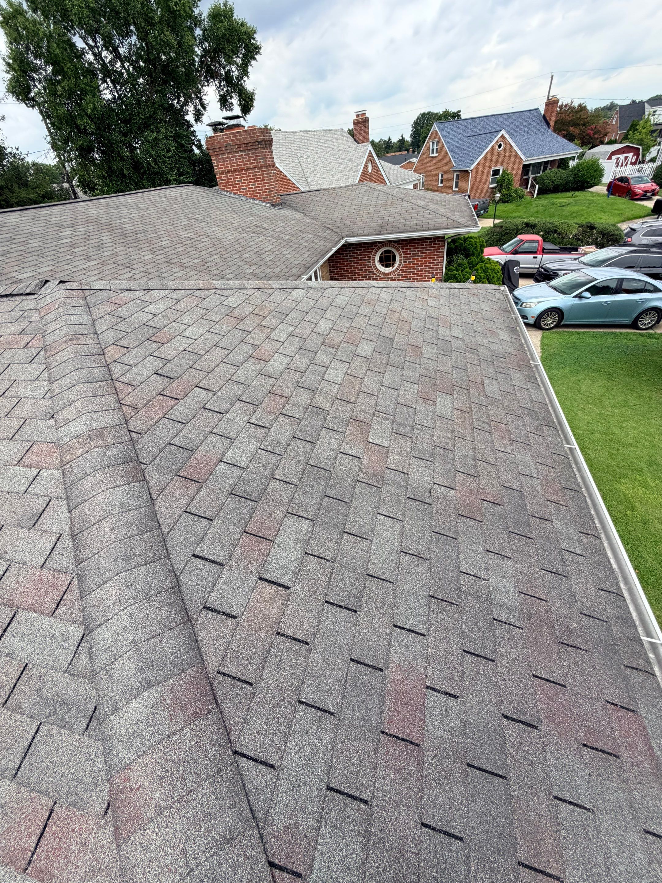 Full Roof Replacement and Shingle Upgrade in Linthicum Heights by First Chesapeake Roofing