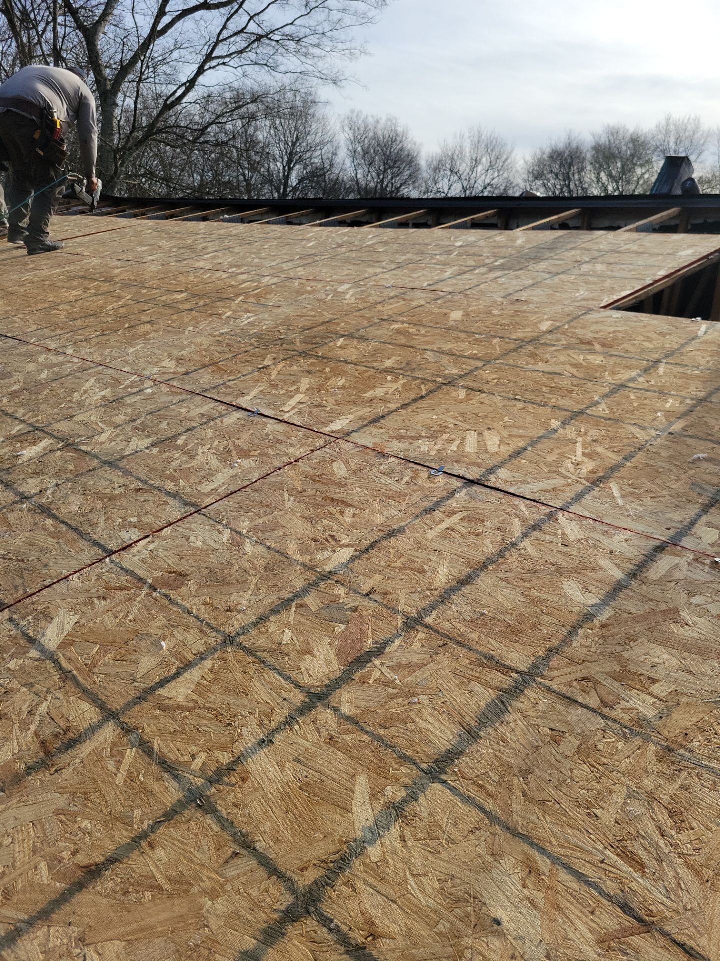 Residential Roofing Installation using Owens Corning Duration Shingle by Molandes Roofing