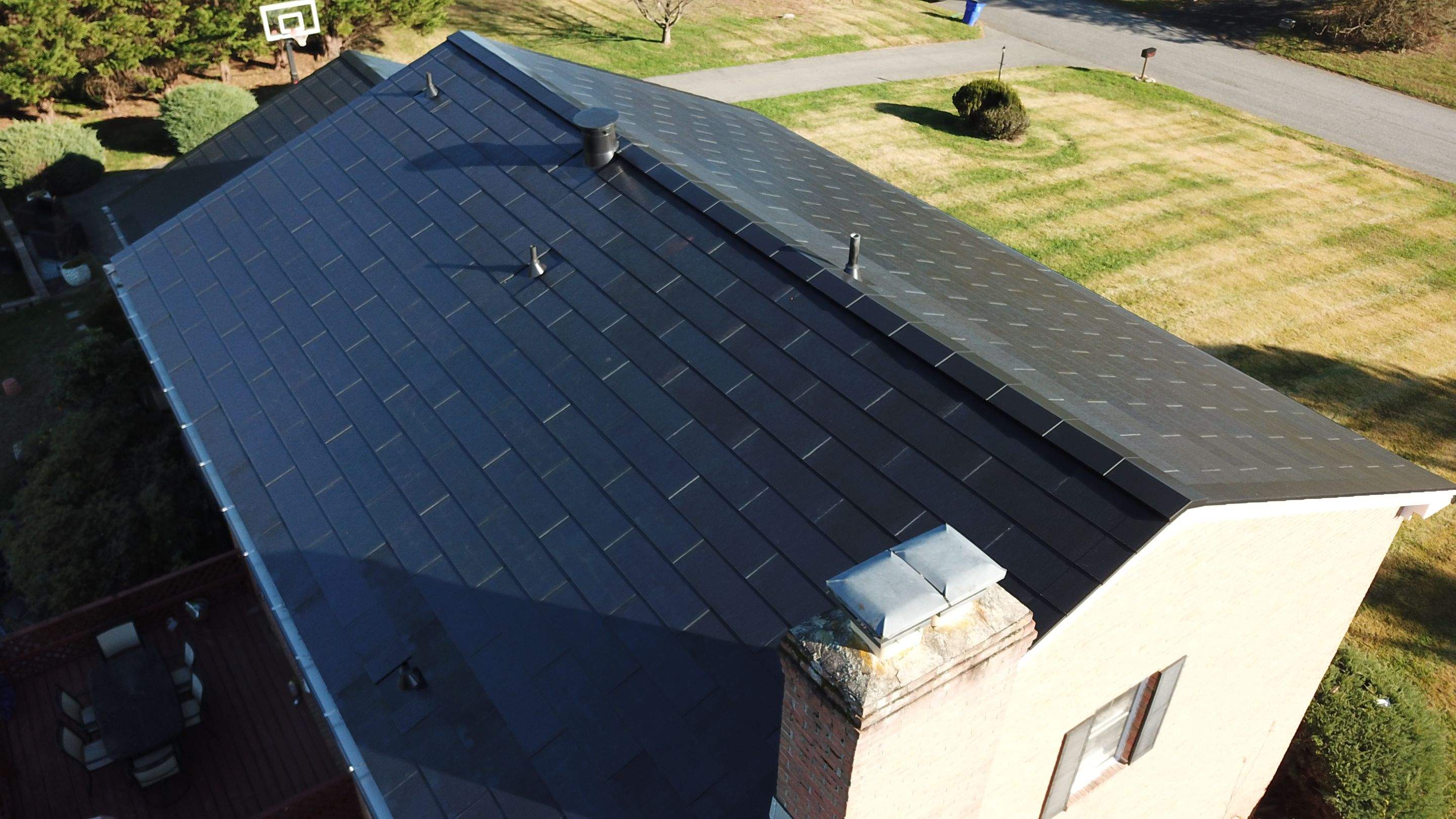 Tesla Solar Roof by American Home Contractors