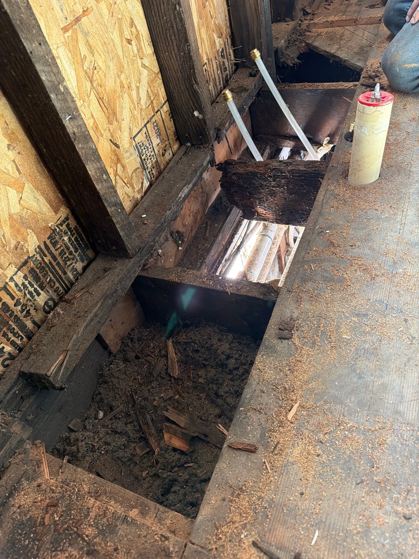 Dry Rot Repairs by Handyman State LLC