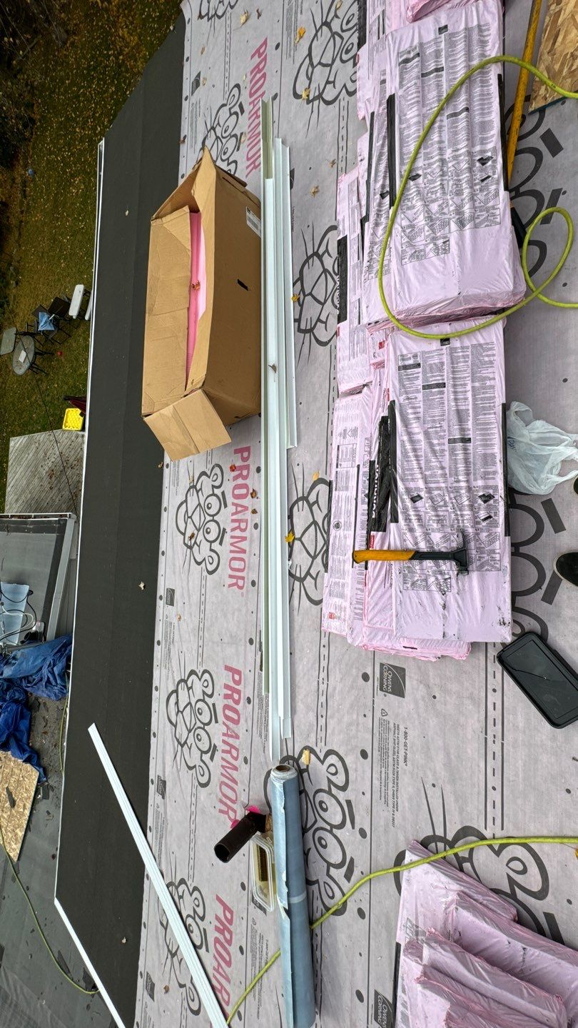 Roof Replacement using Owens Corning by 180 Contractors