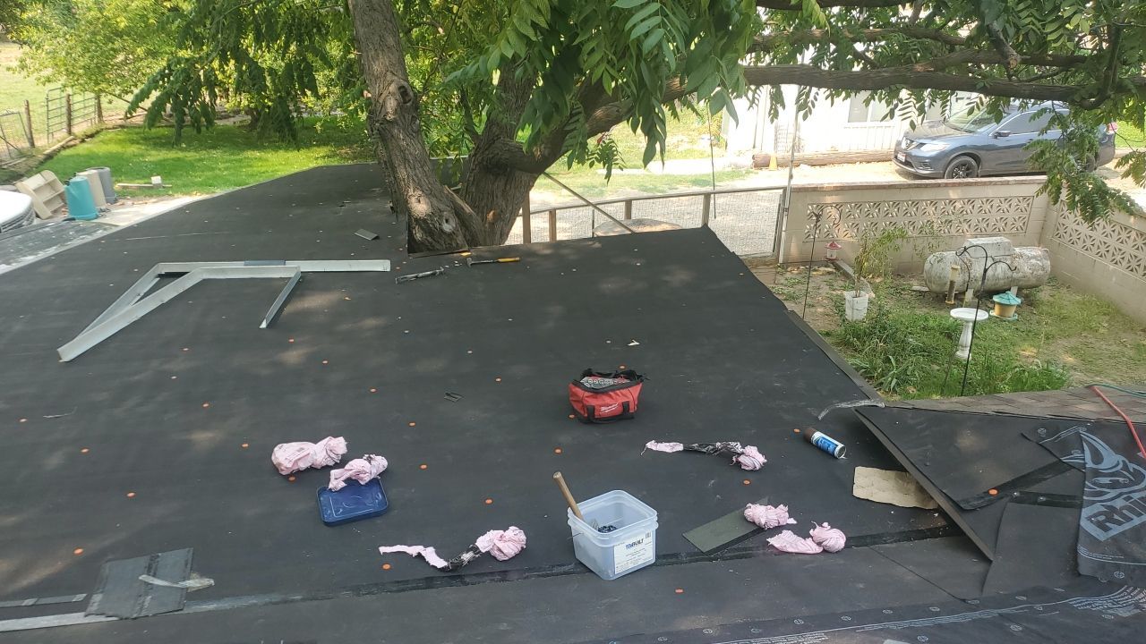 Caldwell Idaho Residential Roofing Installation using Owens Corning by ID Roofing LLC