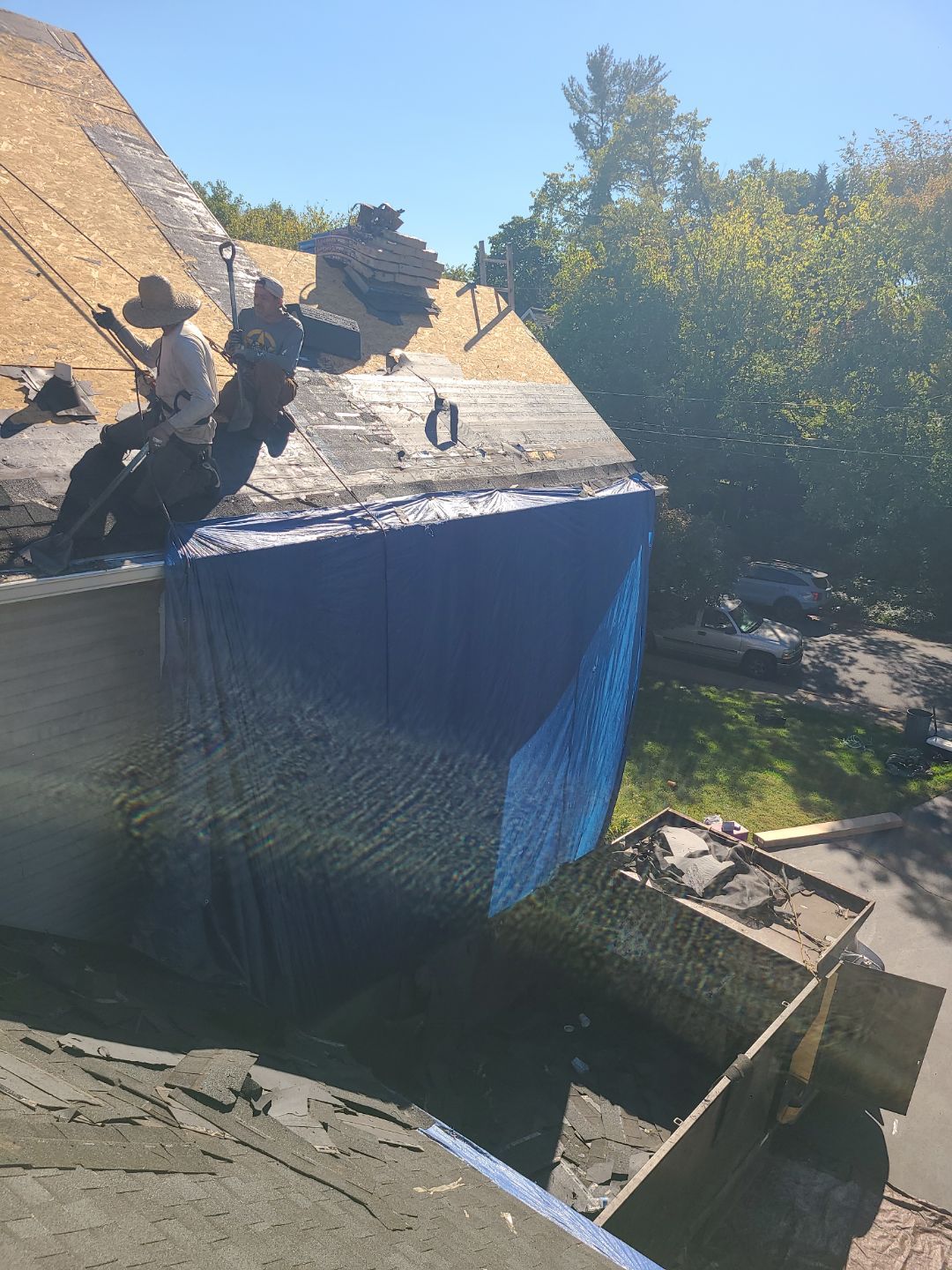 Falls Church: Residential Roof Replacement with CertainTeed Landmark Pro in Max Def Colonial Slate by RM Banning, Inc.