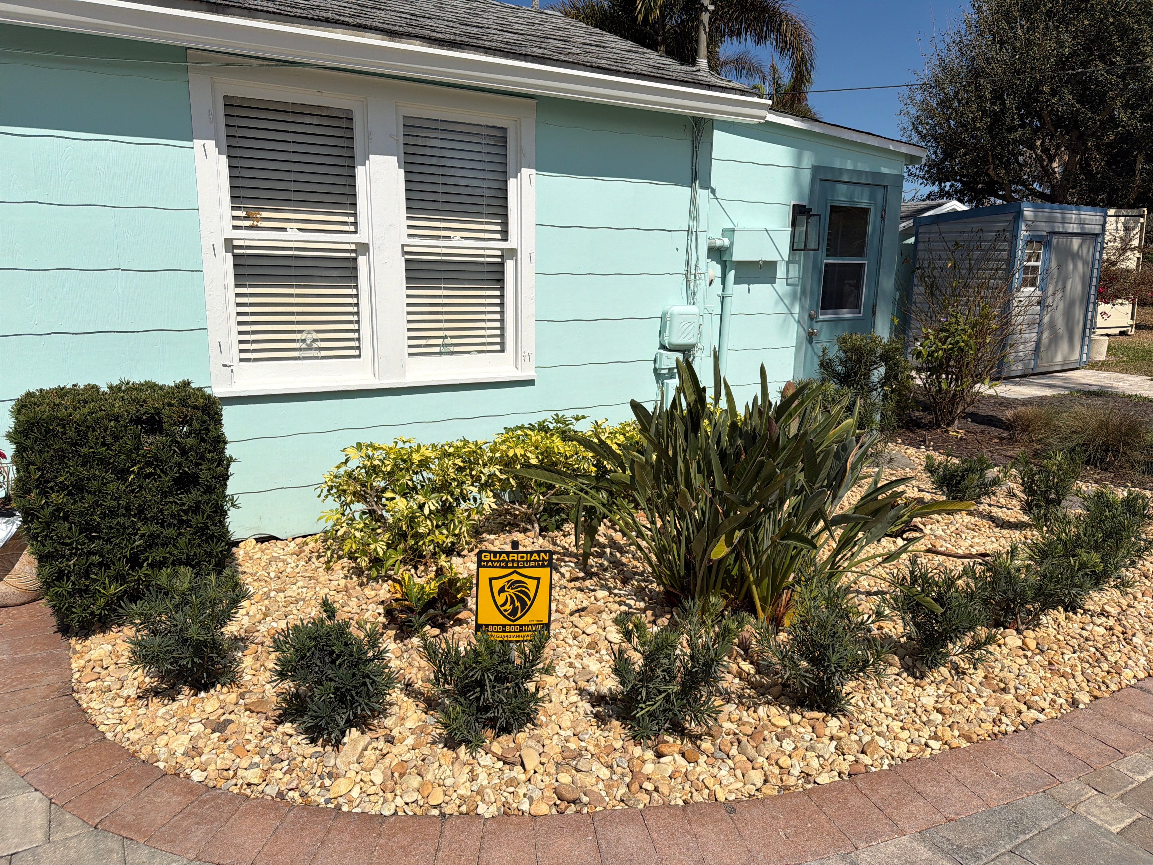 Alpha Zeta Office Front Landscape & Paver Renovation by Alpha Zeta Enterprises Inc