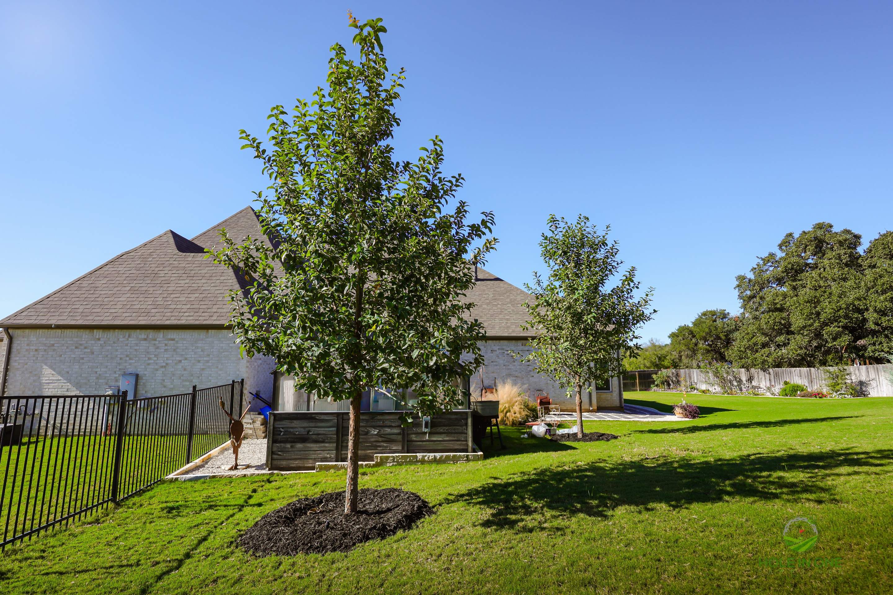 Timberwood Park, San Antonio Tx. by Hole In One Lawns, LLC