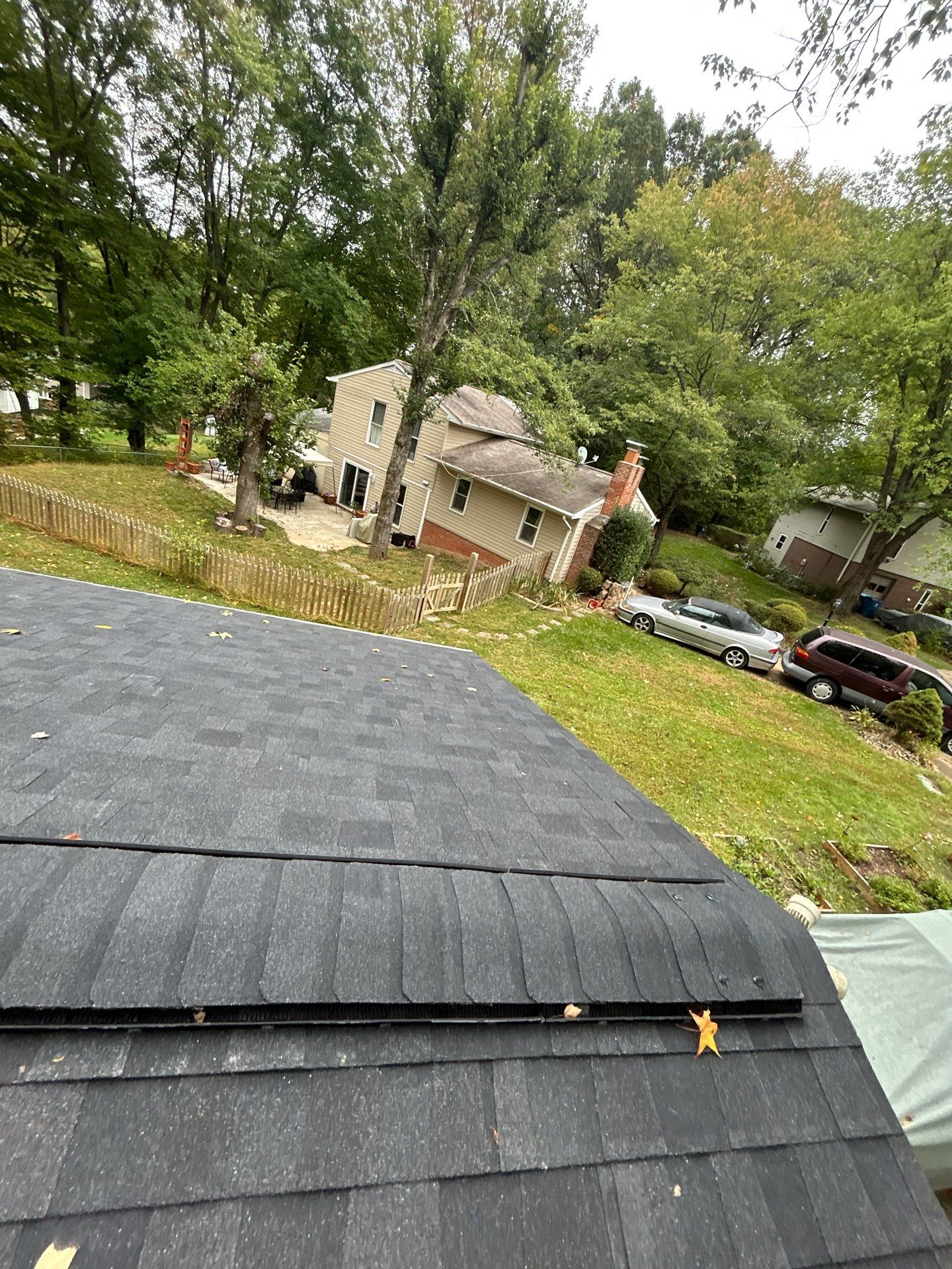 Burke : Residential Roof Replacement with CertainTeed Landmark Pro in Max Def Charcoal Black  by RM Banning, Inc.