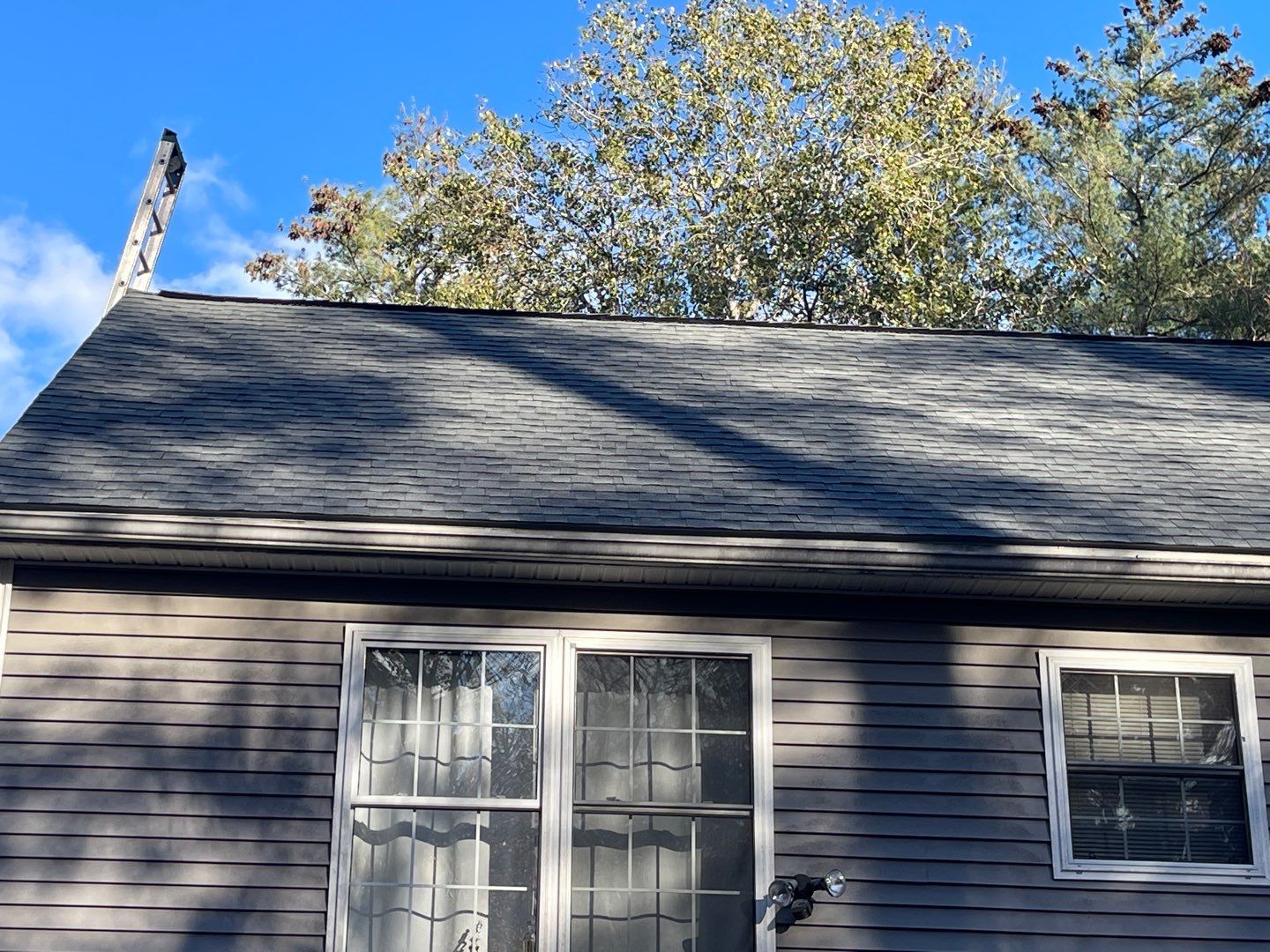 "New Roof, Fresh Look: Full Replacement with Siding Touch-Ups!" by Sensible Home Solutions