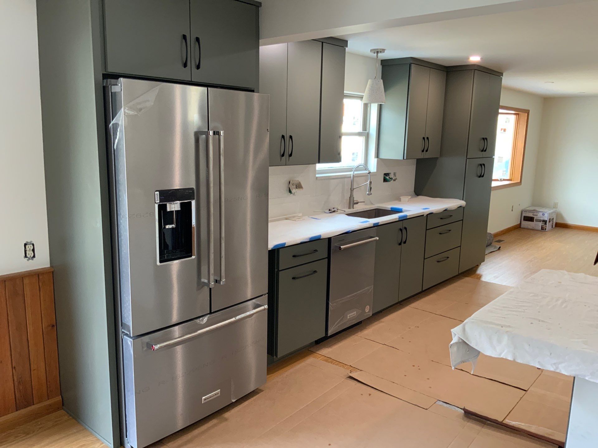 Xenia Open Concept Kitchen by Zengel Group