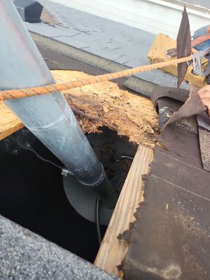 Hail Damage using Owen's Corning Duration (Lifetime) Shingles