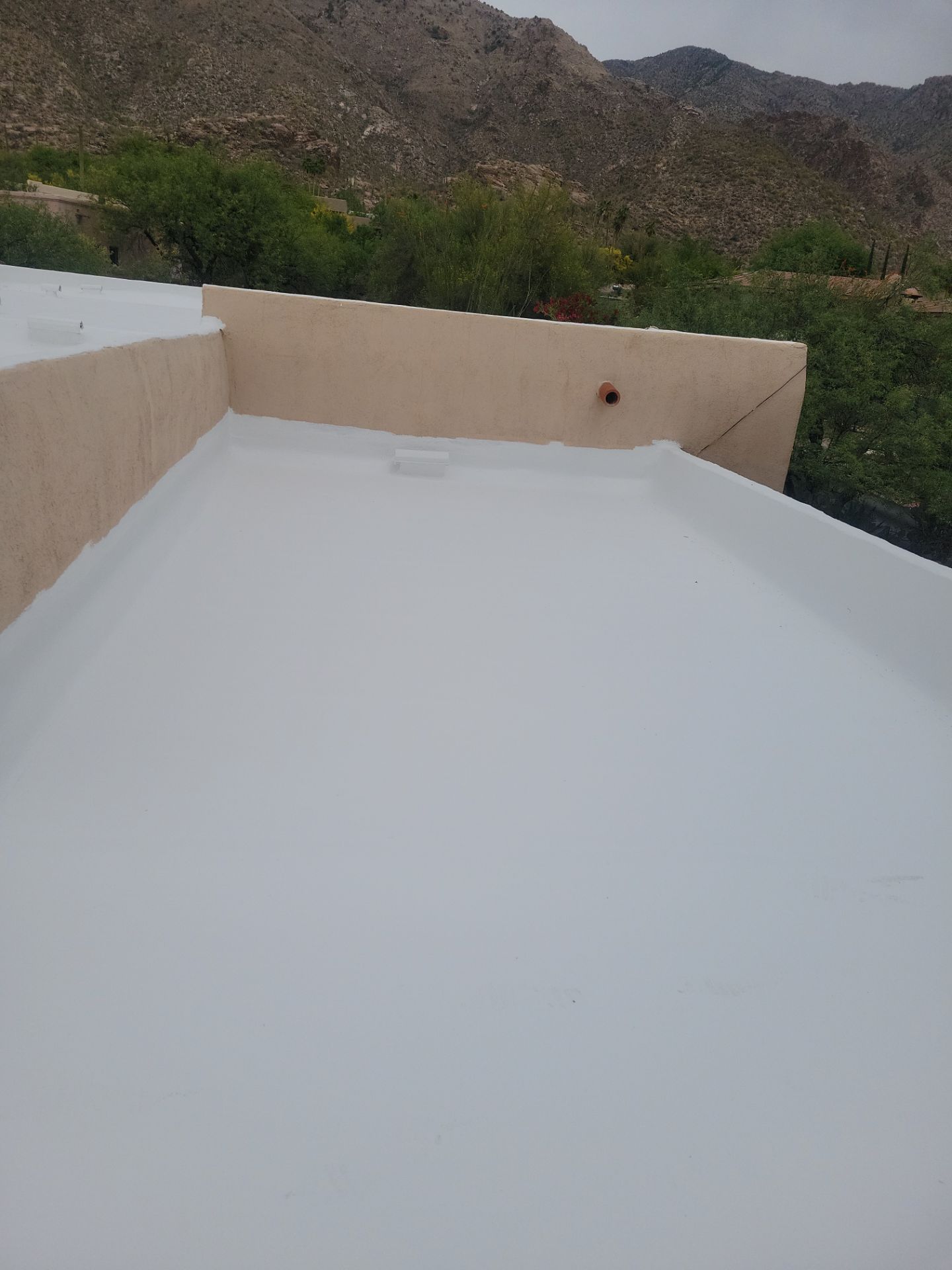 Project in Tucson by West Coast Roofing AZ