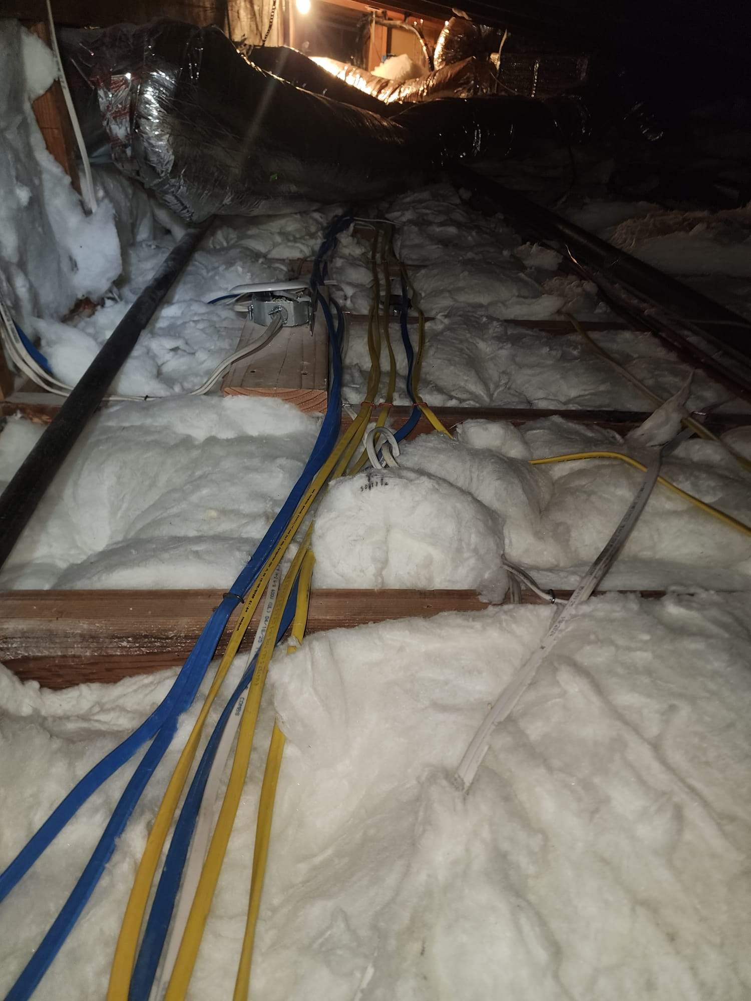 Project in Los Angeles by Advanced Attic Solutions