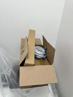 Structured cabling installation by CimaSolutions