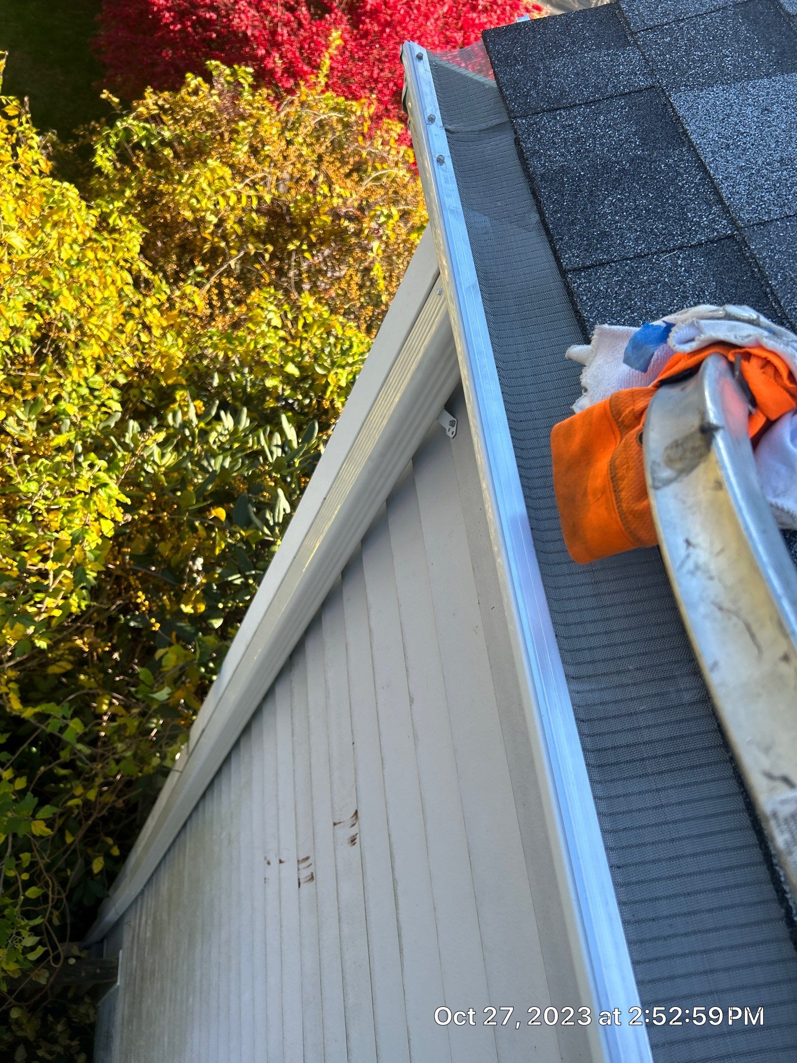 Residential Roofing Installation using Owens Corning TruDefinition Slatestone Gray by A Plus Exterior