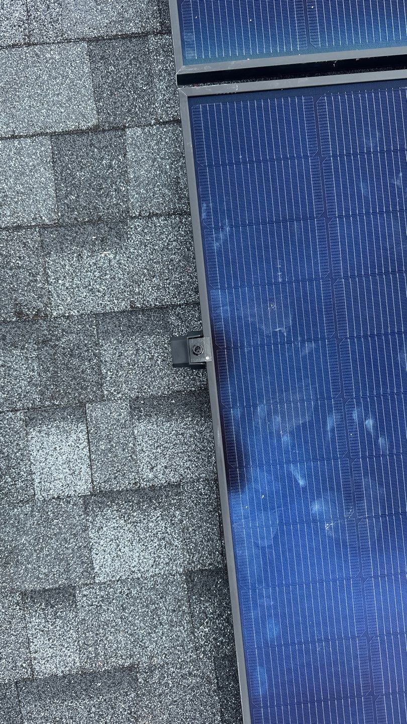 Solar Panel Installation With Snow Guards by Infinity Solar Systems
