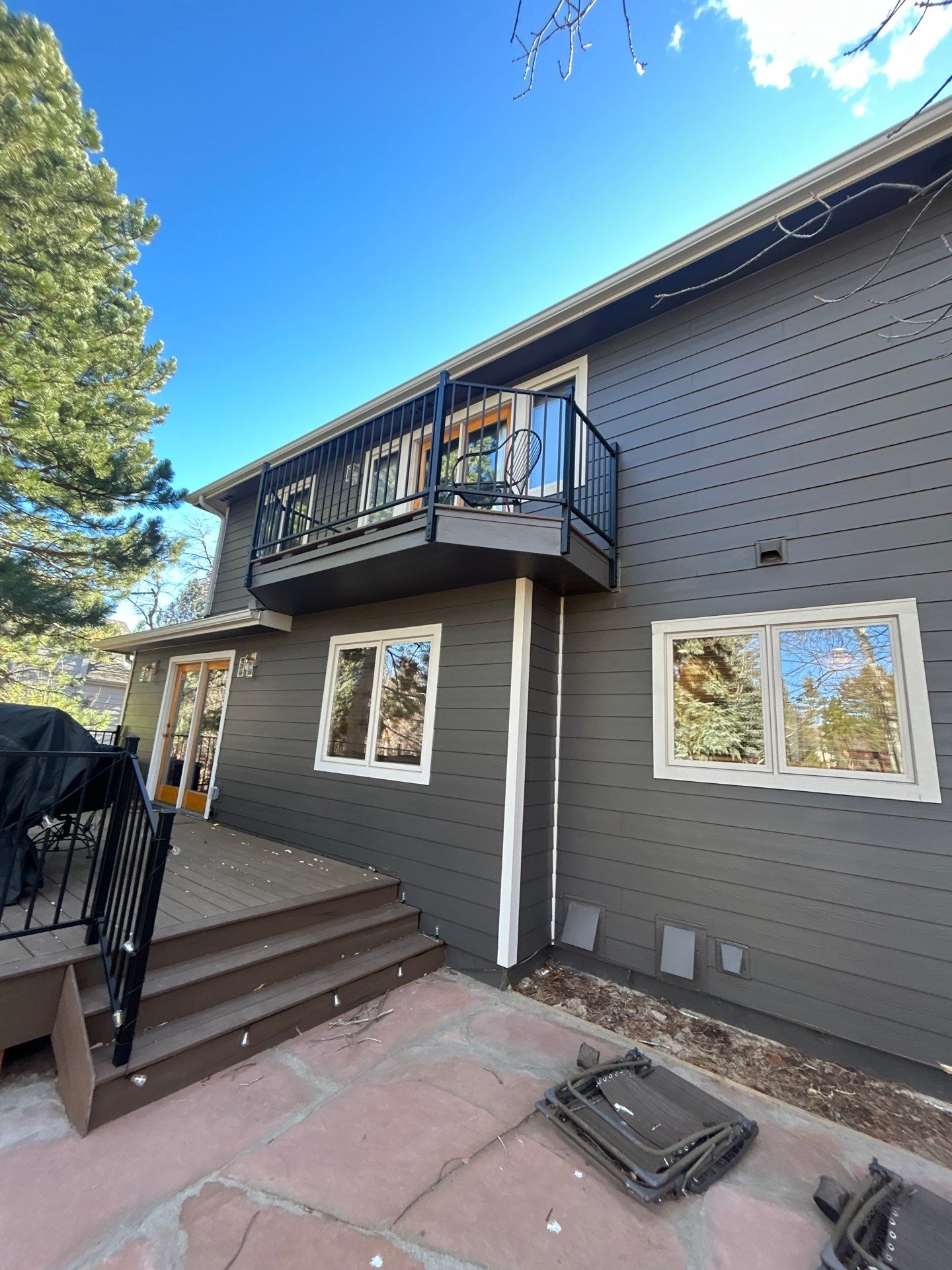 Project in Boulder by Ideal Siding Boulder