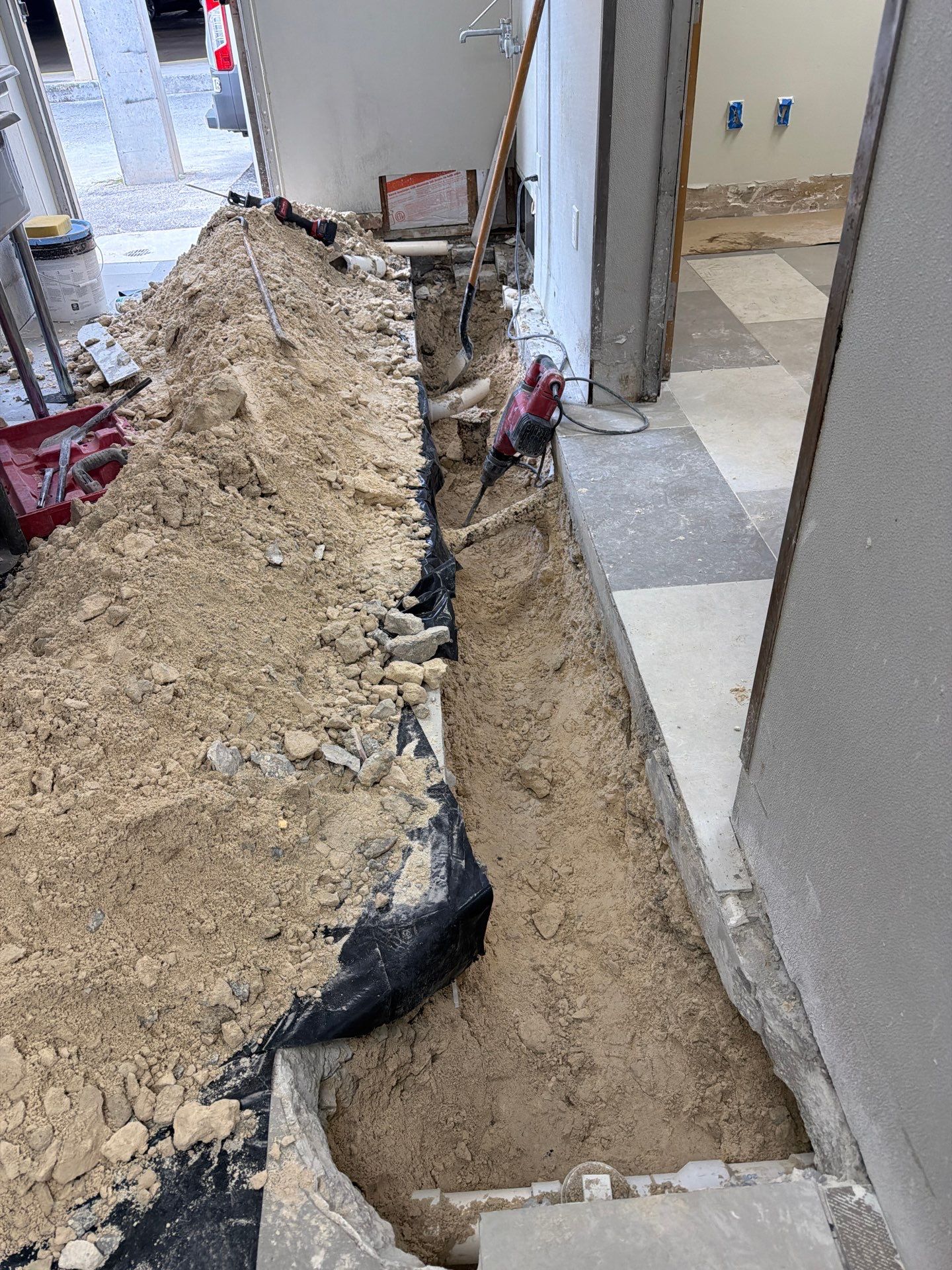 Project in Coral Gables by Construct USA LLC