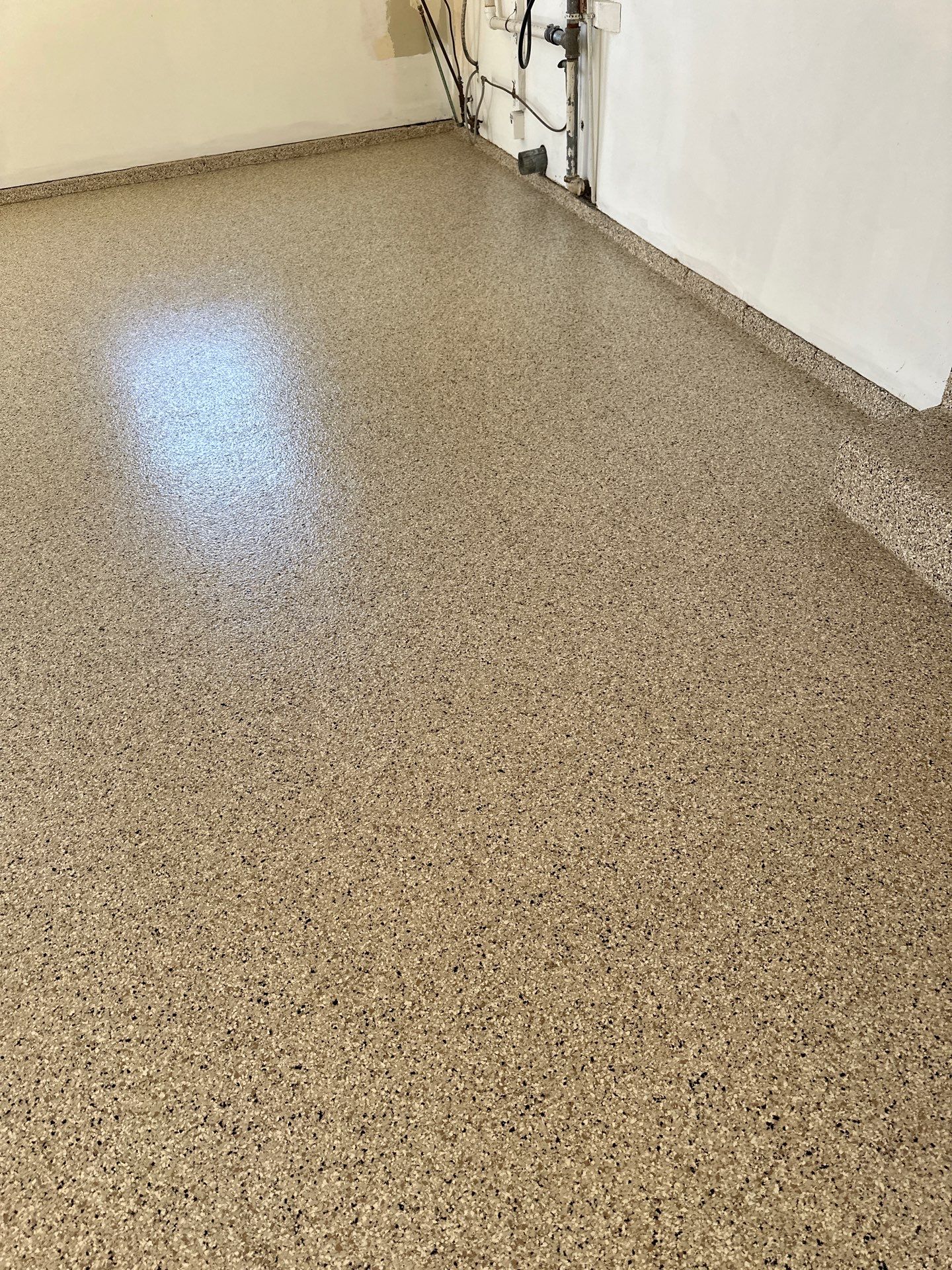 Garage Floor Coating using Shoreline by My Garage Floor Guys