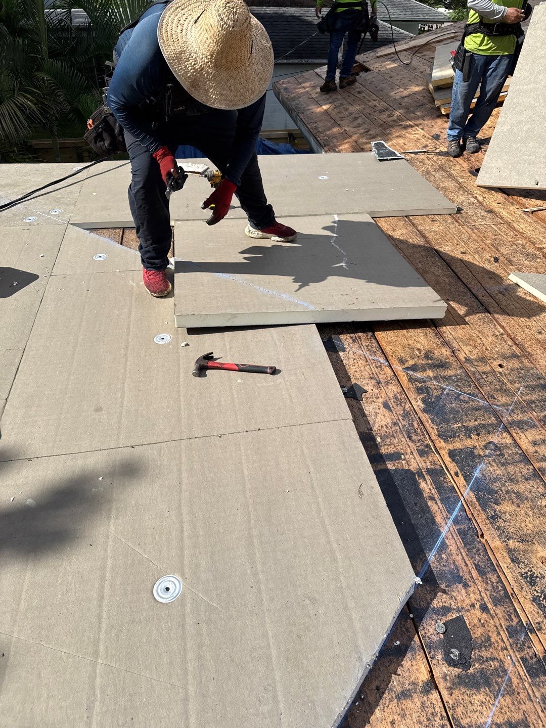 Project in St. Petersburg 33710 by Mitchell Roofing Company LLC 