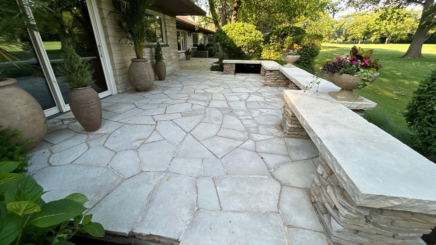 Brick paver clean, sand and seal.  using Surebond SB-1300 by Northern Power Washing LLC.