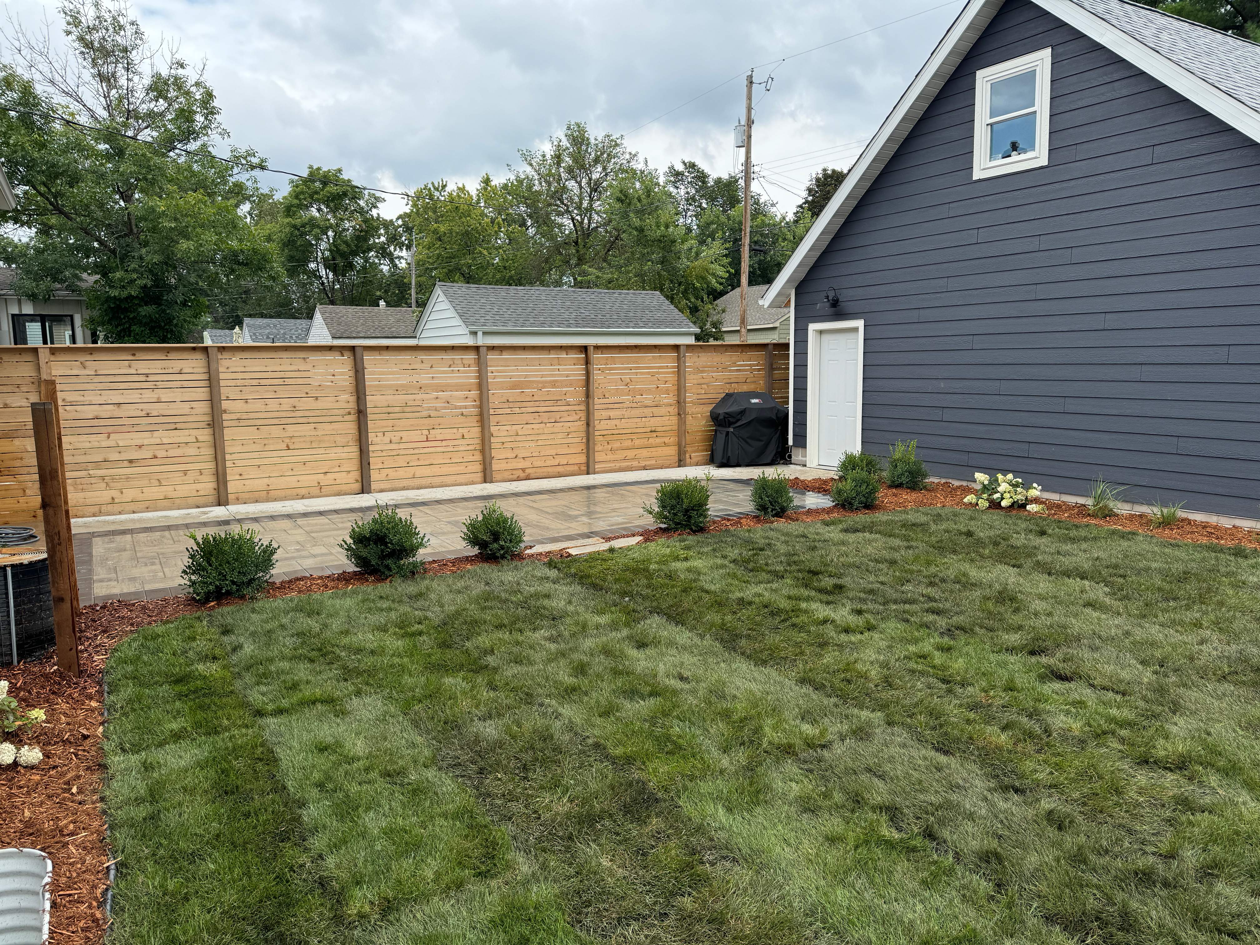 Patio by Sota landscaping