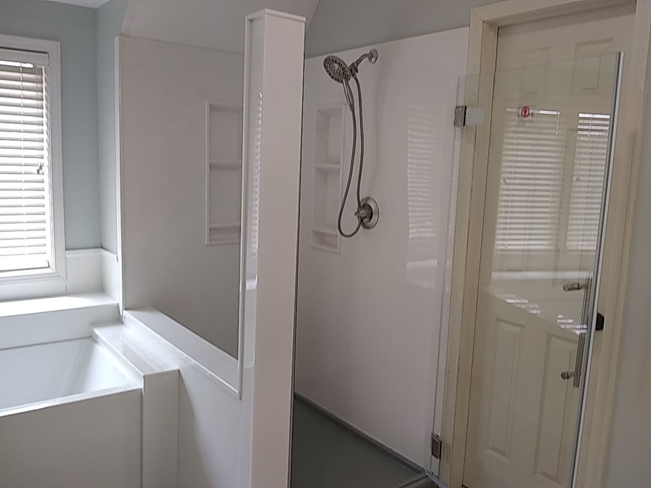 Master Bathroom OP by The Shower Company
