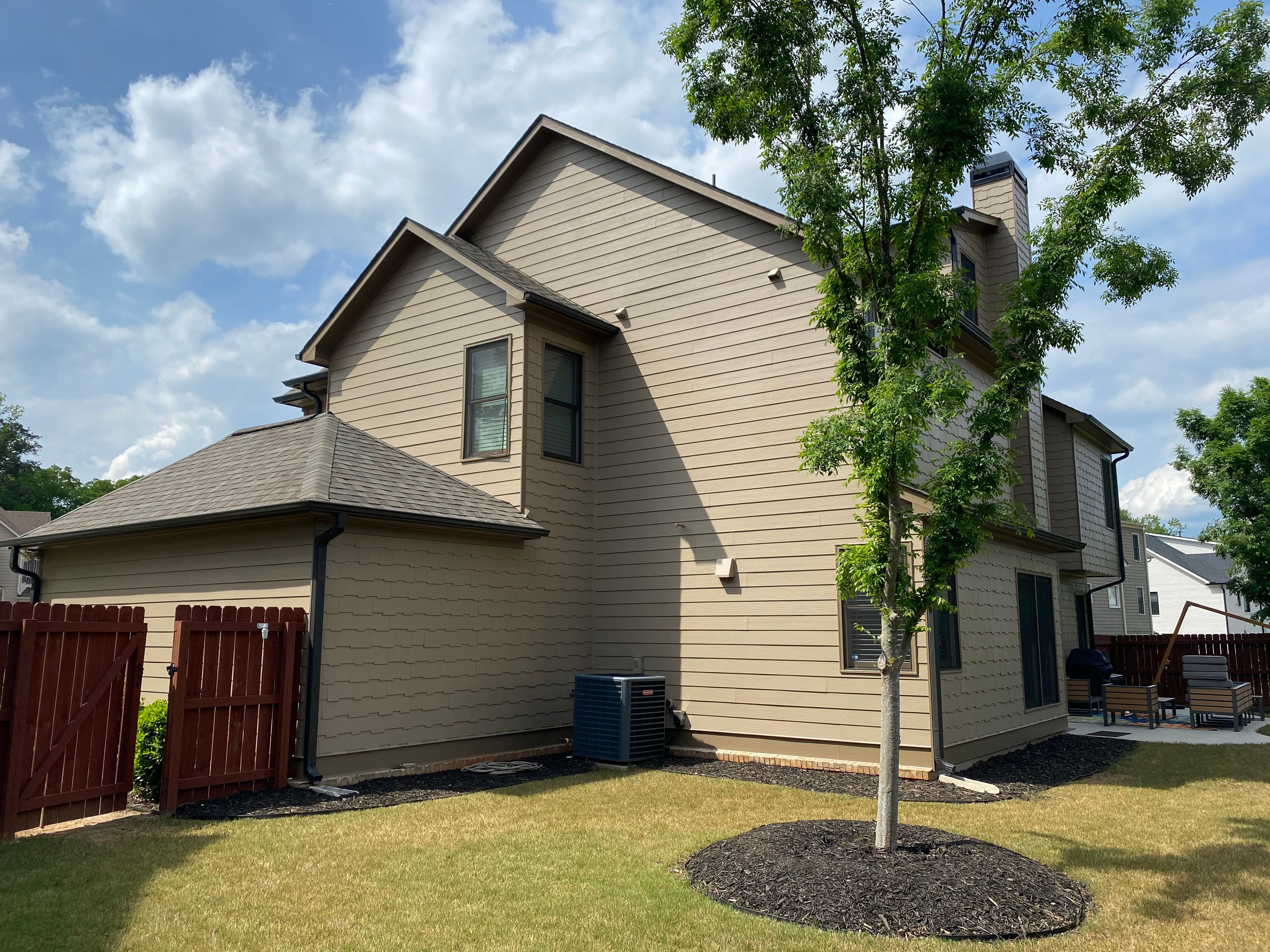 Exterior Painting and Trim Refresh for a Two-Story Smyrna Home by Swift Home Renovations