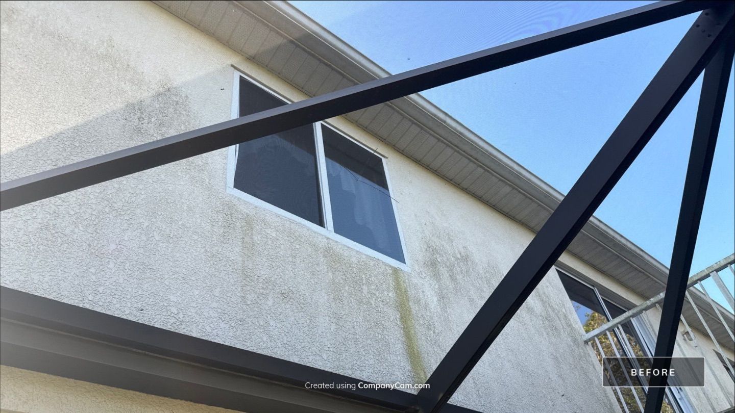 Barrington Ridge 2-Story House & Driveway Cleaning – Before & After Transformation! by Sunshine AquaWash