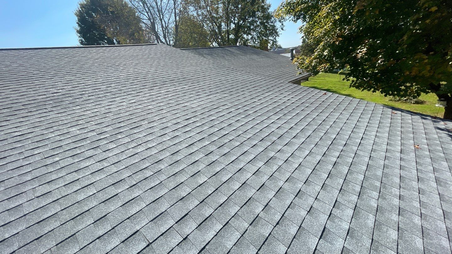 Residential Roofing Installation using GAF Timberline HDZ by Rainstoppers Roofing