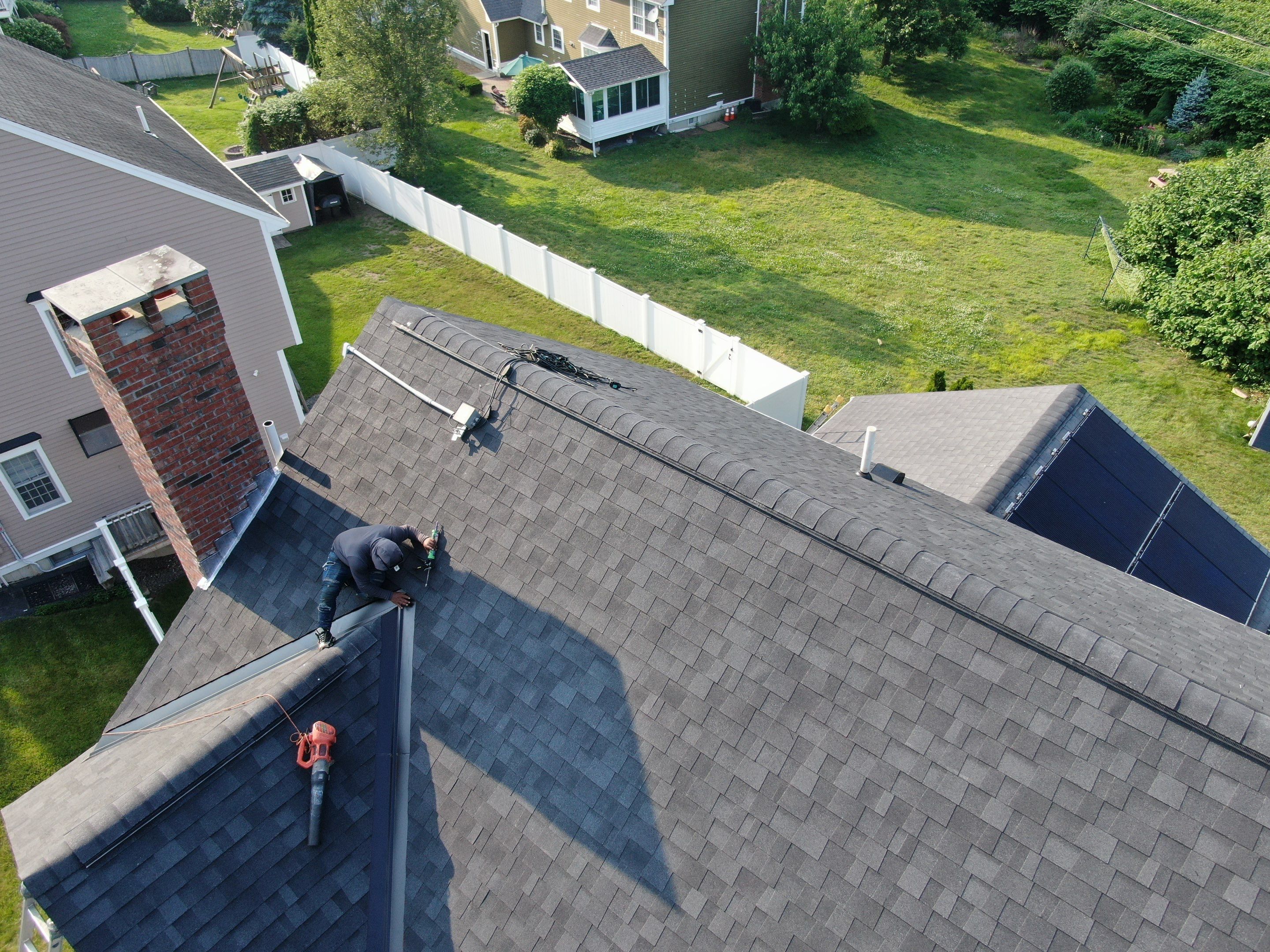 Roof Replacement in Amesbury, MA by Mighty Dog Roofing of Greater Middlesex County