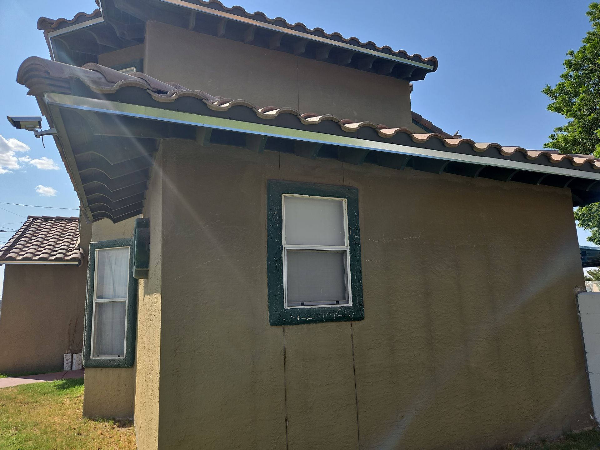 Exterior Stucco Painting and Repair by Regal Renovate