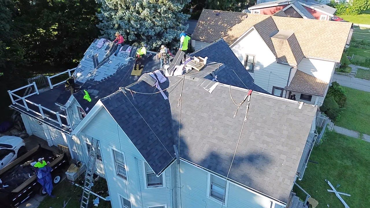 M.P.: Roof and siding by AFC Exteriors