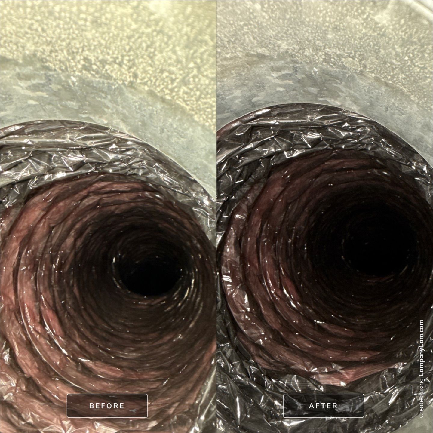 Project in Columbus by Voyager Air Duct Cleaning