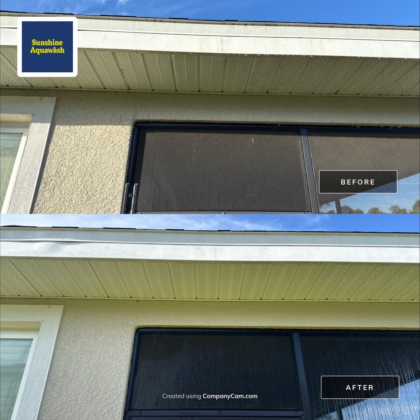 Complete House Wash, Driveway & Lanai Cleaning – Trevesta, Palmetto FL by Sunshine AquaWash