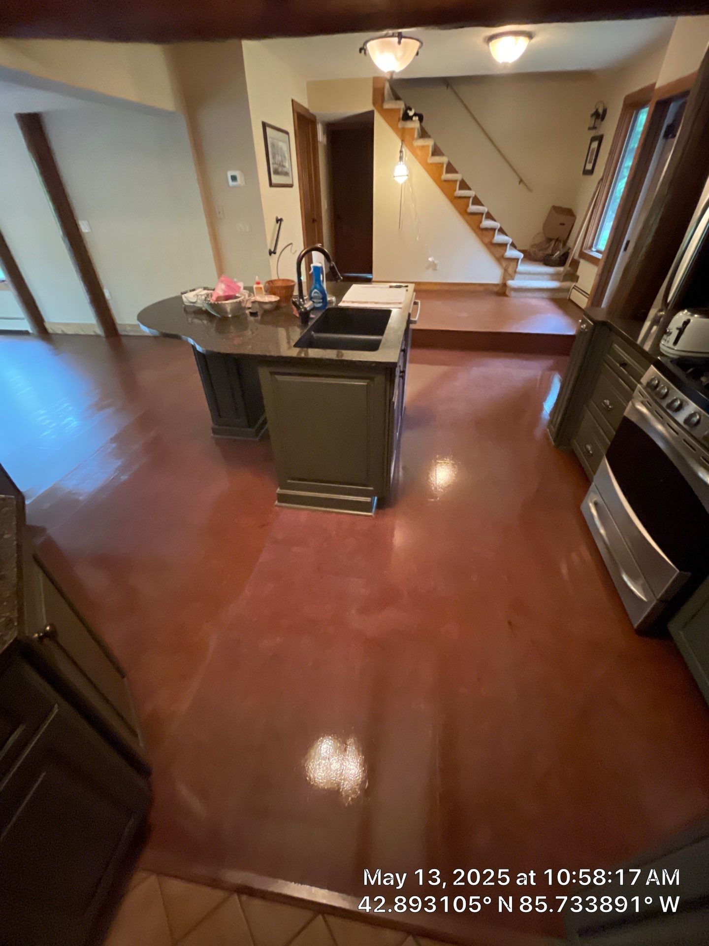 Cork Seal on Existing Cork Floor by RTBaldwin Hardwood Floors