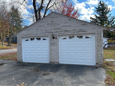 Door Installation using Clopay Classic Steel Garage Door