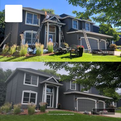 Eden Prairie Exterior Transformation!