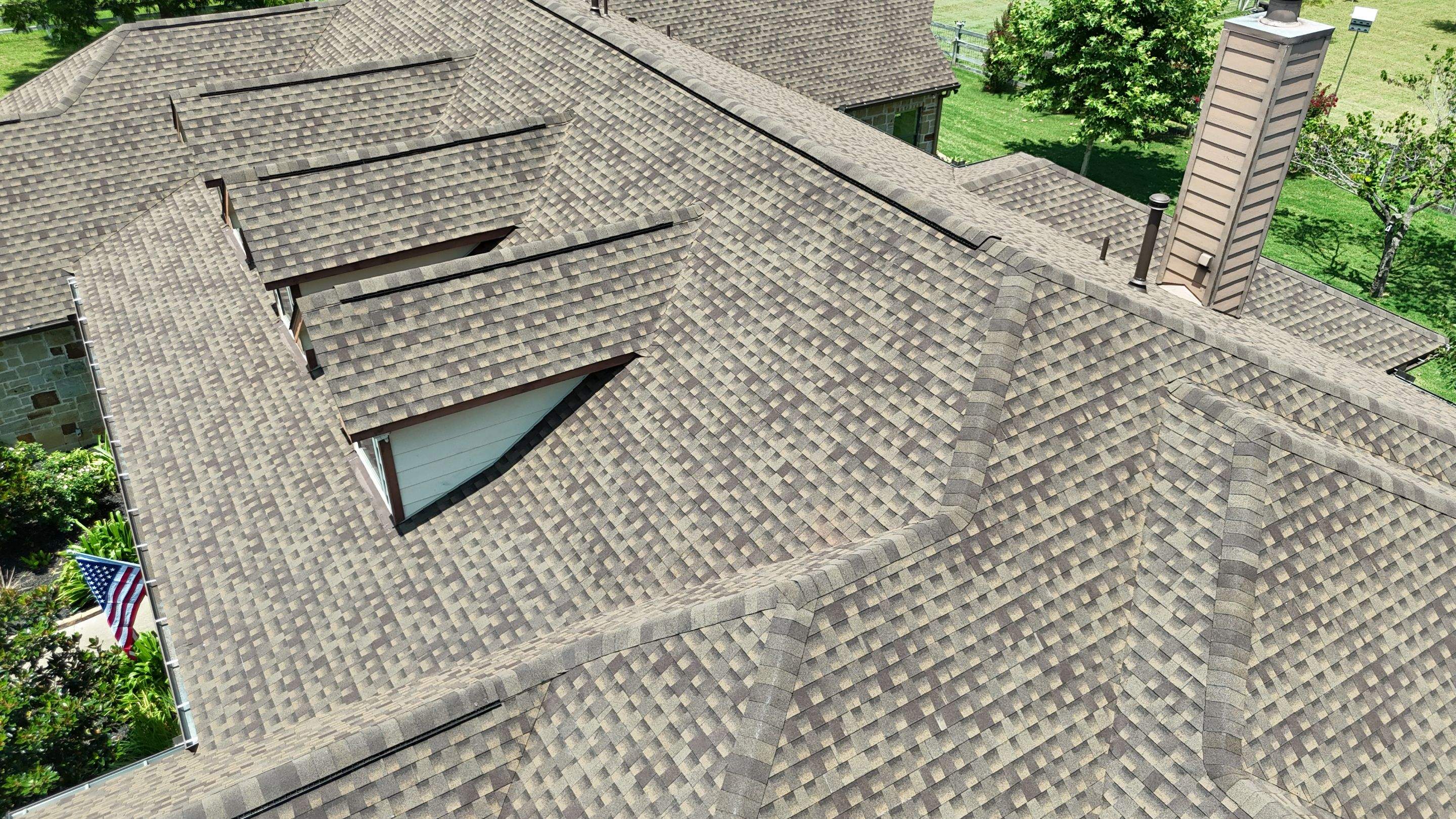 Barkwood - GAF Armorshield II by RoofsOnly.com