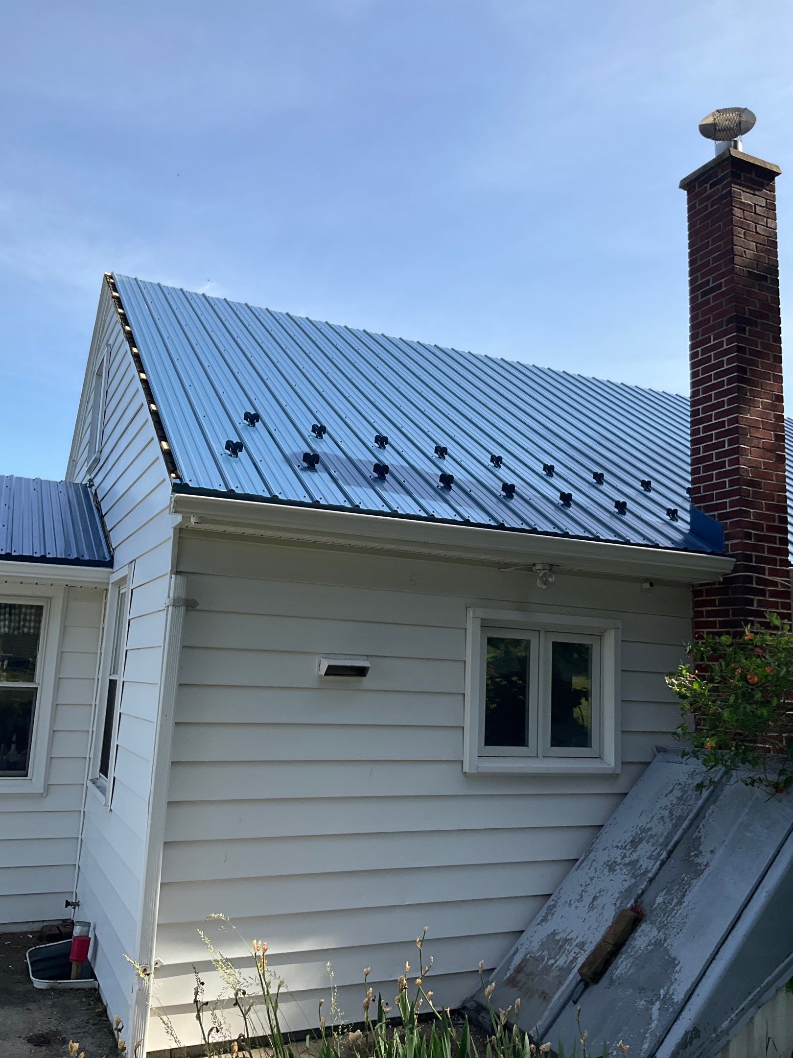 Church Parsonage Metal Roof Replacement by Esh Builders