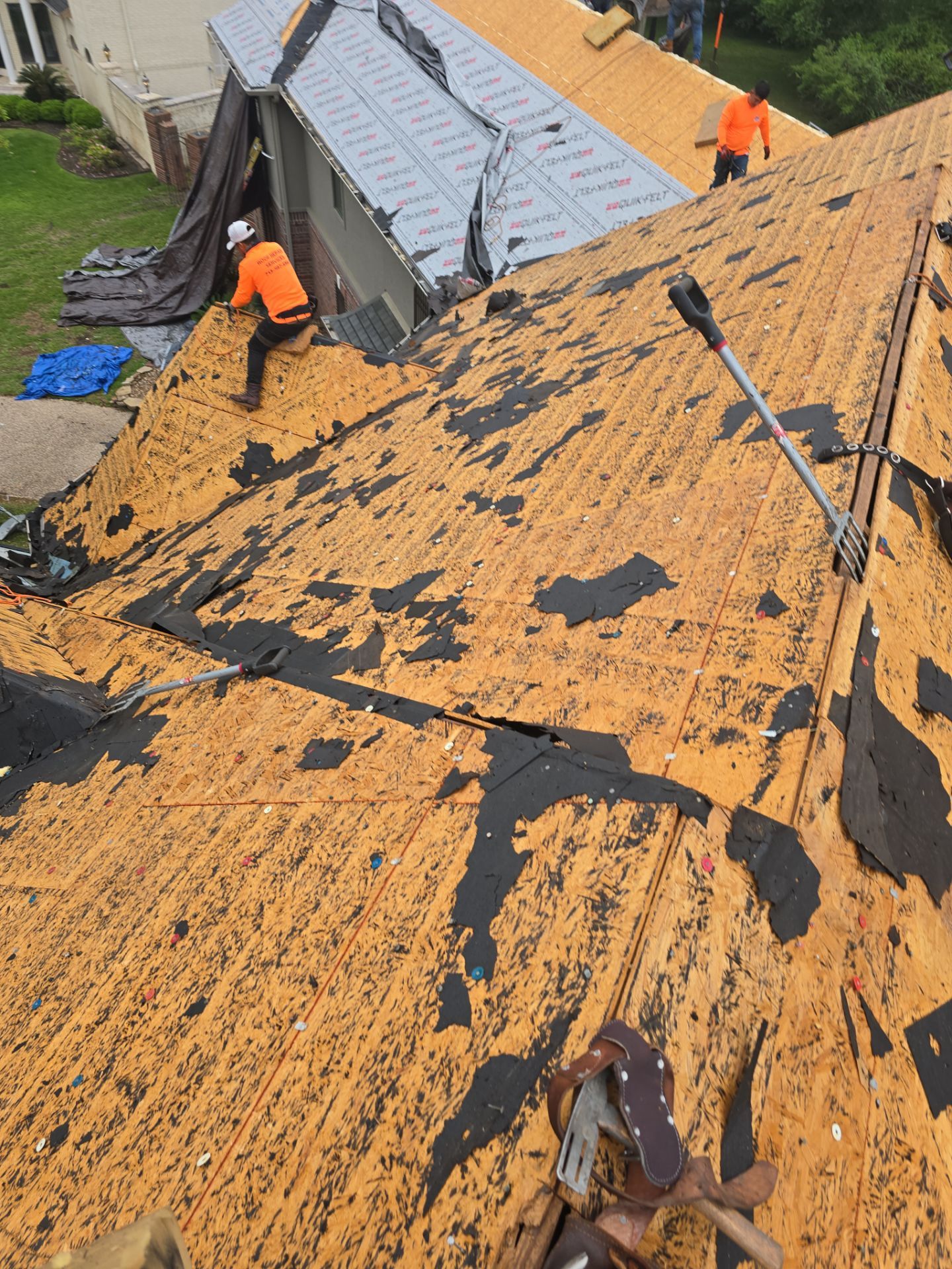 Roof Replacement Houston by Roof Repair Services LLC