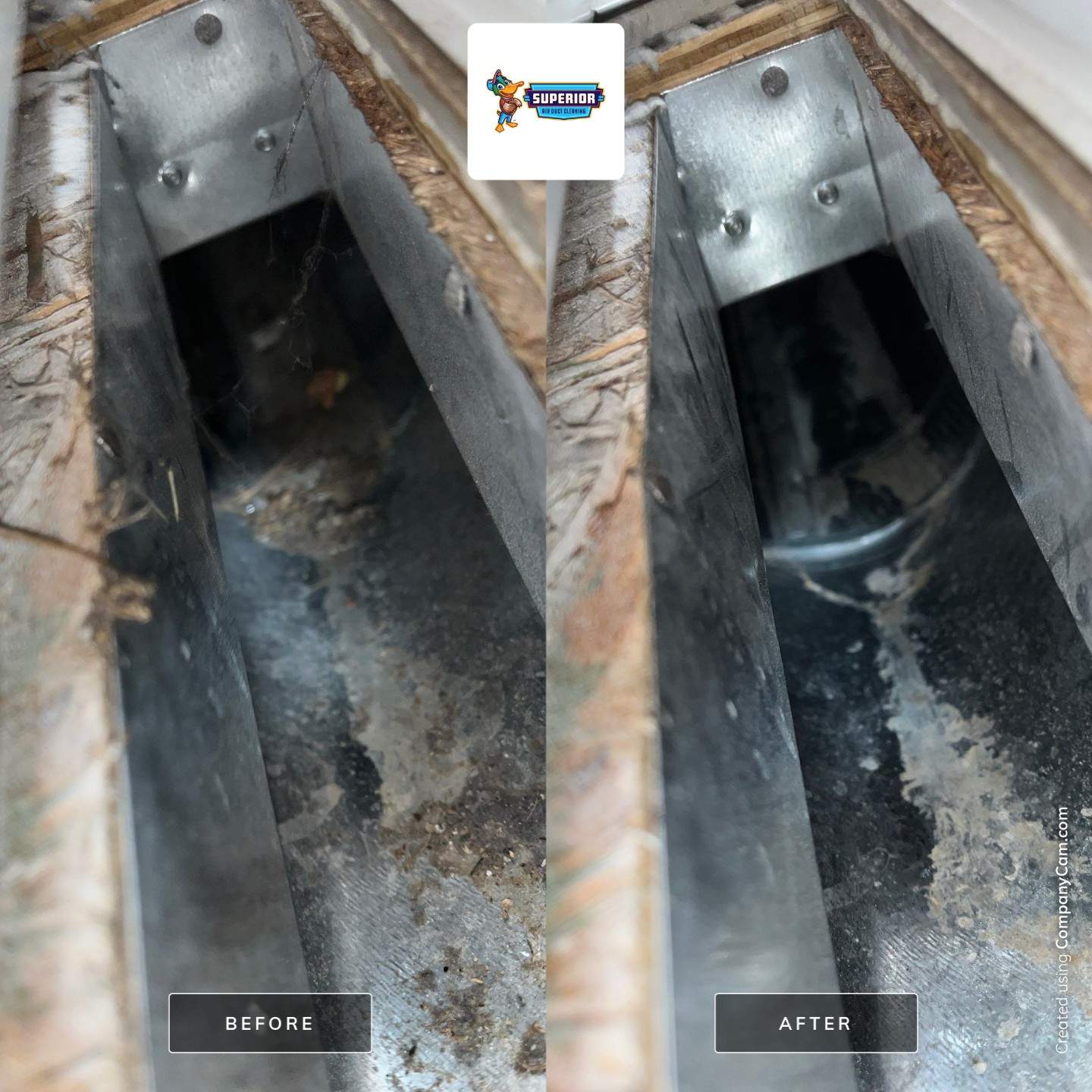 Air Duct Cleaning With a Vacuum Truck in Canonsburg, PA by Superior Air Duct Cleaning