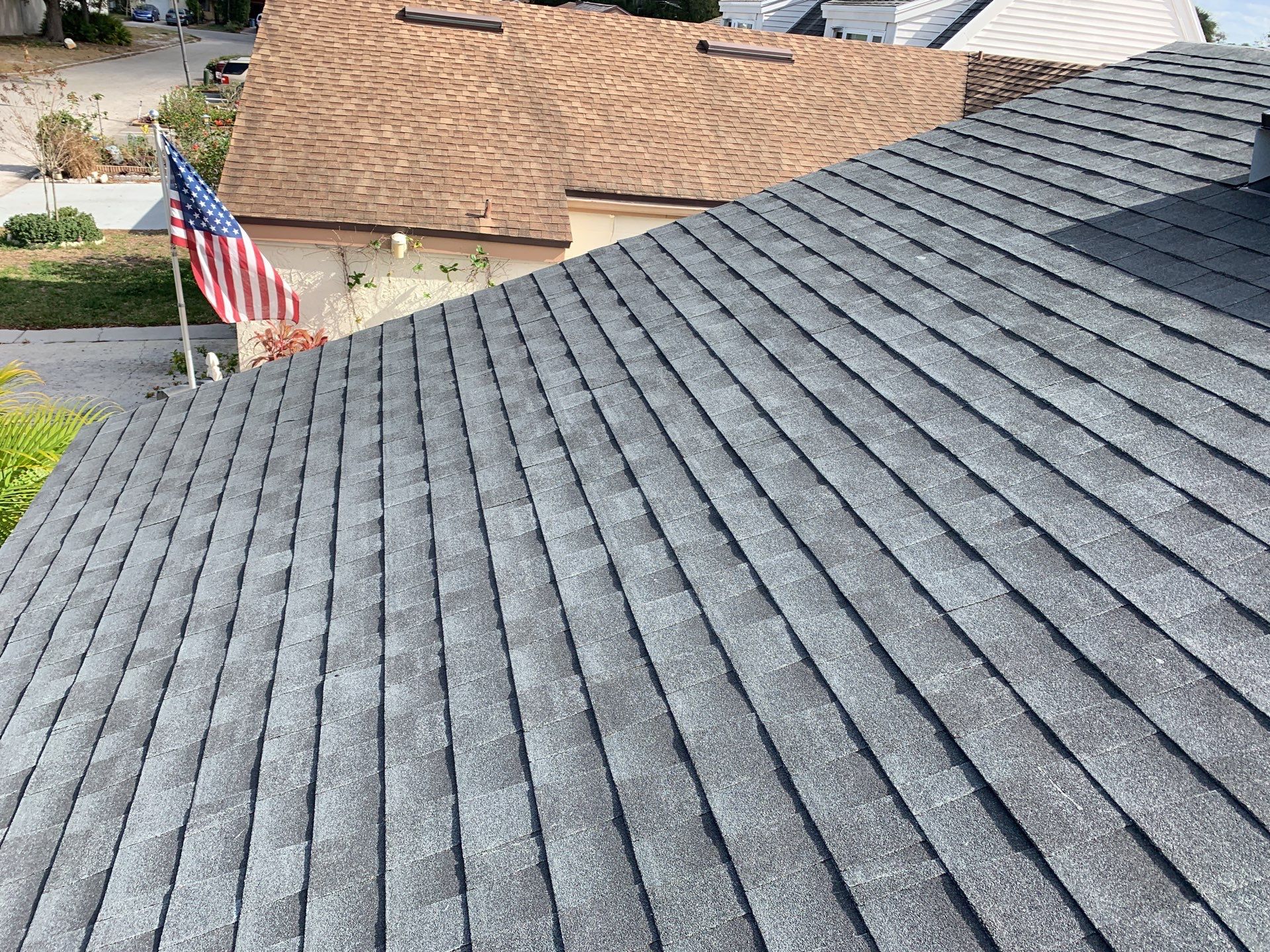 Residential Roofing / Rooftop AC / Gutter Installation by Protek Roofing Heating Air & Solar