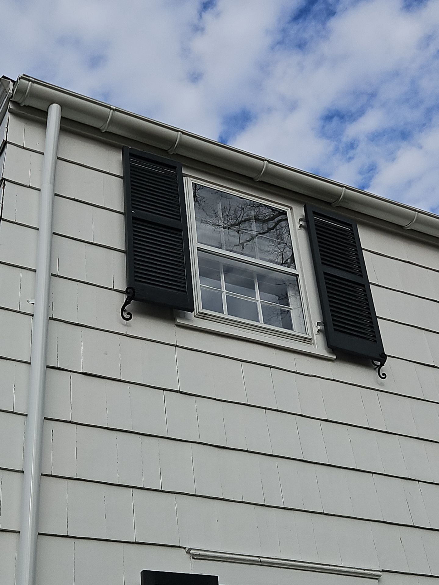 Darien, CT Asphalt, Copper Roof & Half Round Gutters  by Rinaldi Brothers