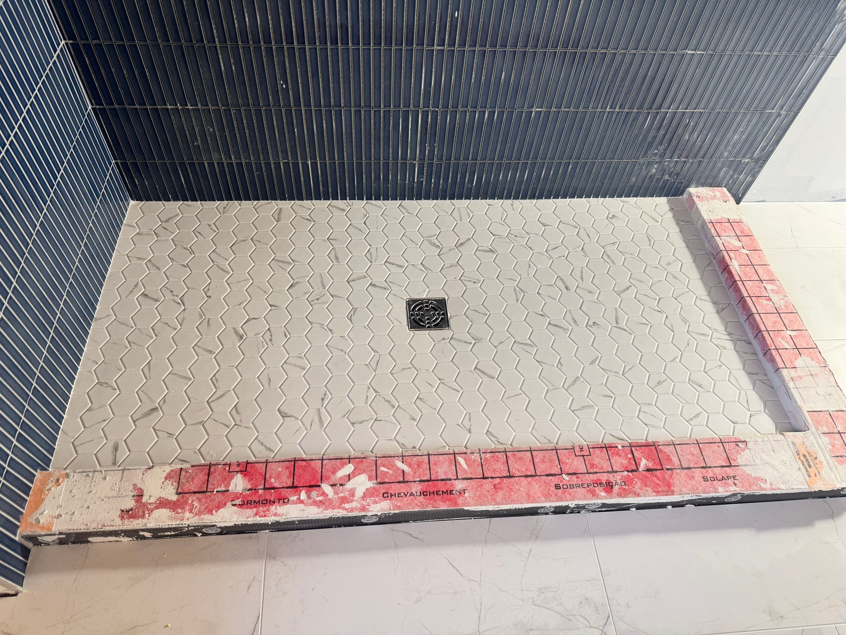 Brandt Double Bathroom Remodel by Integrity Tile and Home LLC