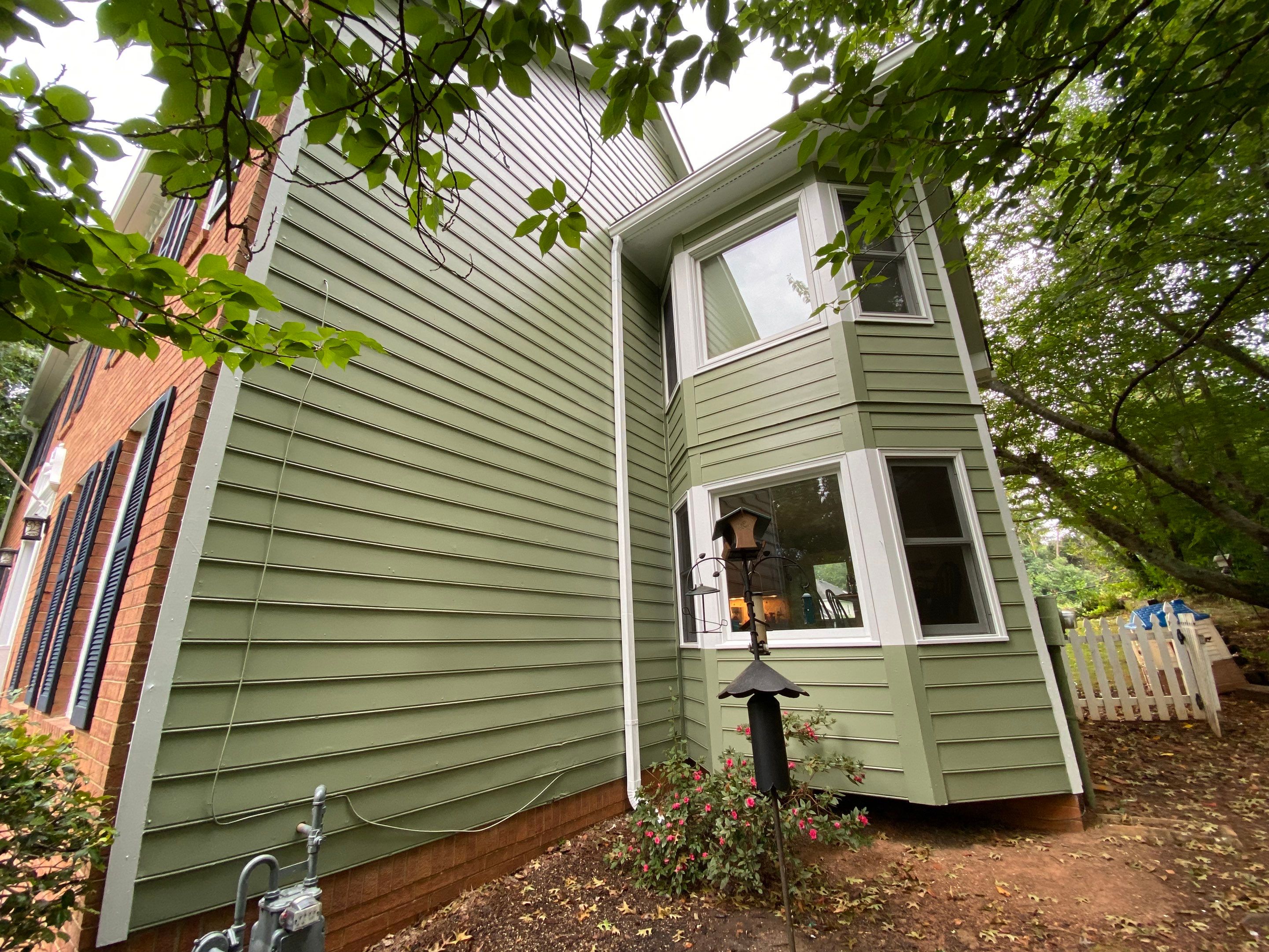 Siding Replacement and Exterior Trim Painting in Marietta, Georgia by Swift Home Renovations