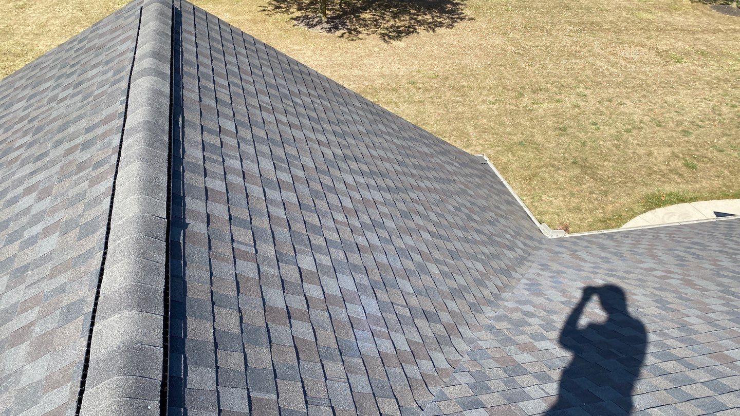 Residential Roofing Installation using GAF Timberline HDZ Appalachian Sky by Nitro Roofing and Construction