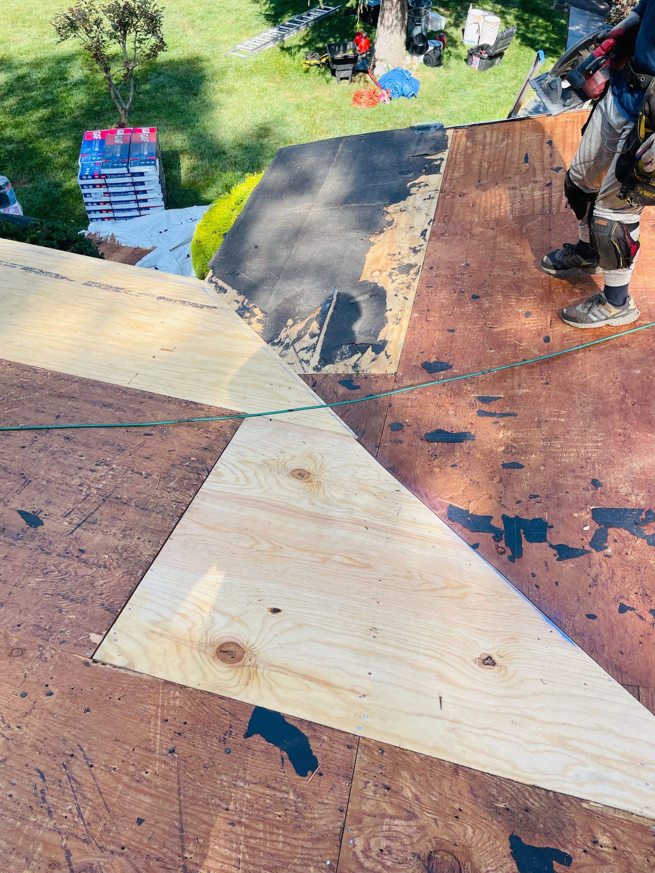 Storm Damage Repairs by Stofan Construction LLC