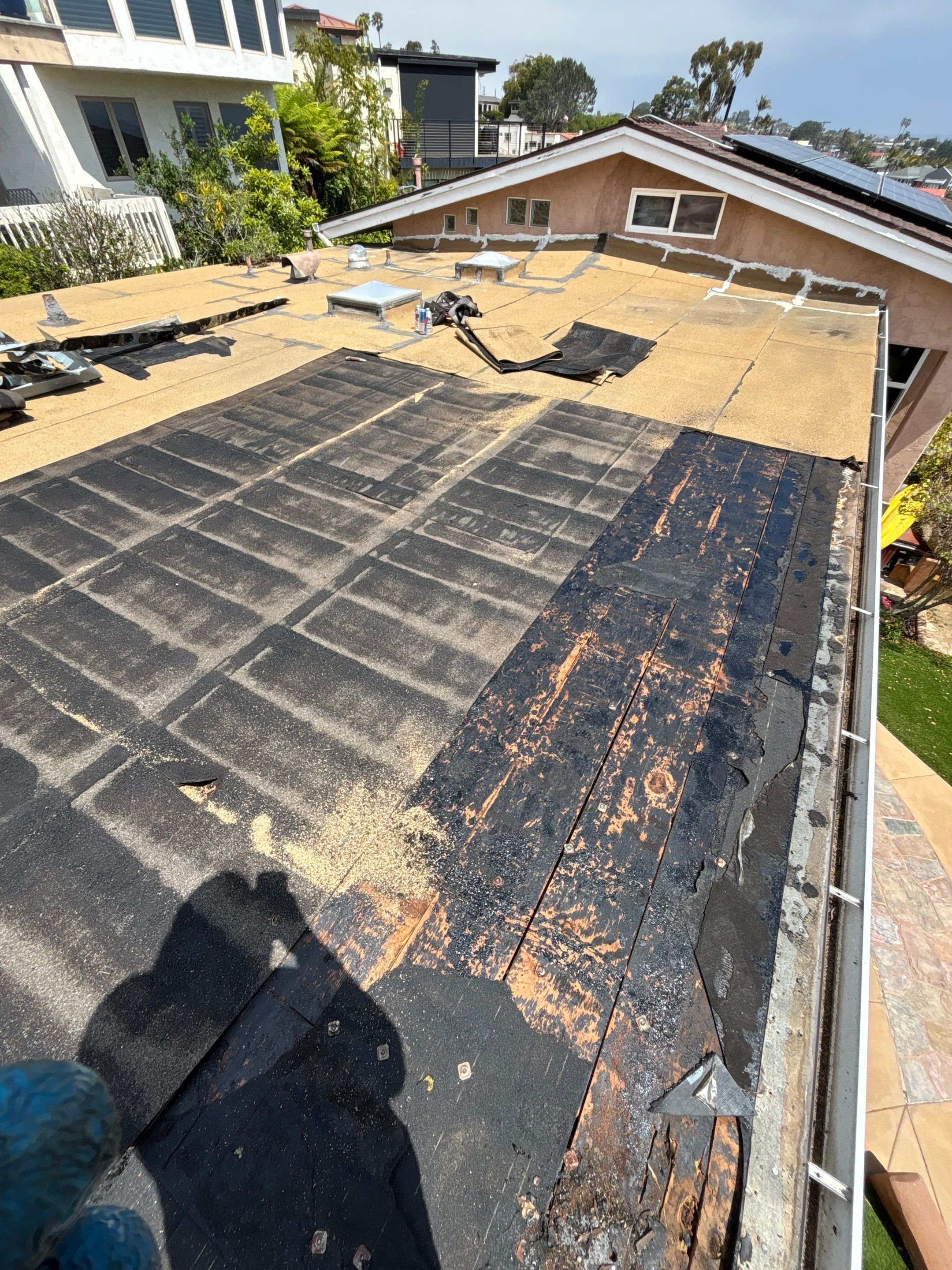 Point Loma, San Diego, CA | Two-Layer APP Torch-Down Roof Replacement by Zenith Roofing Services 