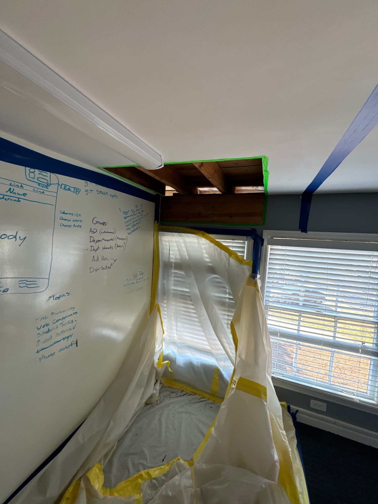 Commercial Interior Painting – Emory University by Praise God Painting, LLC