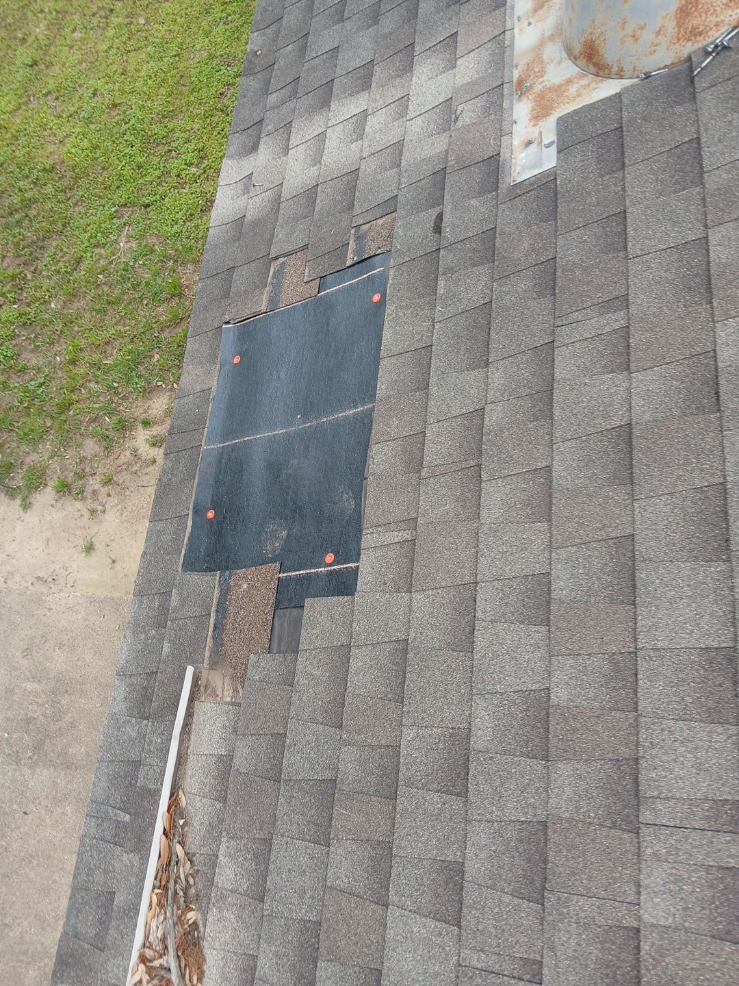 Residential Roofing Repair using Owen's Corning Duration (Lifetime) Shingles by Roof Repair Company