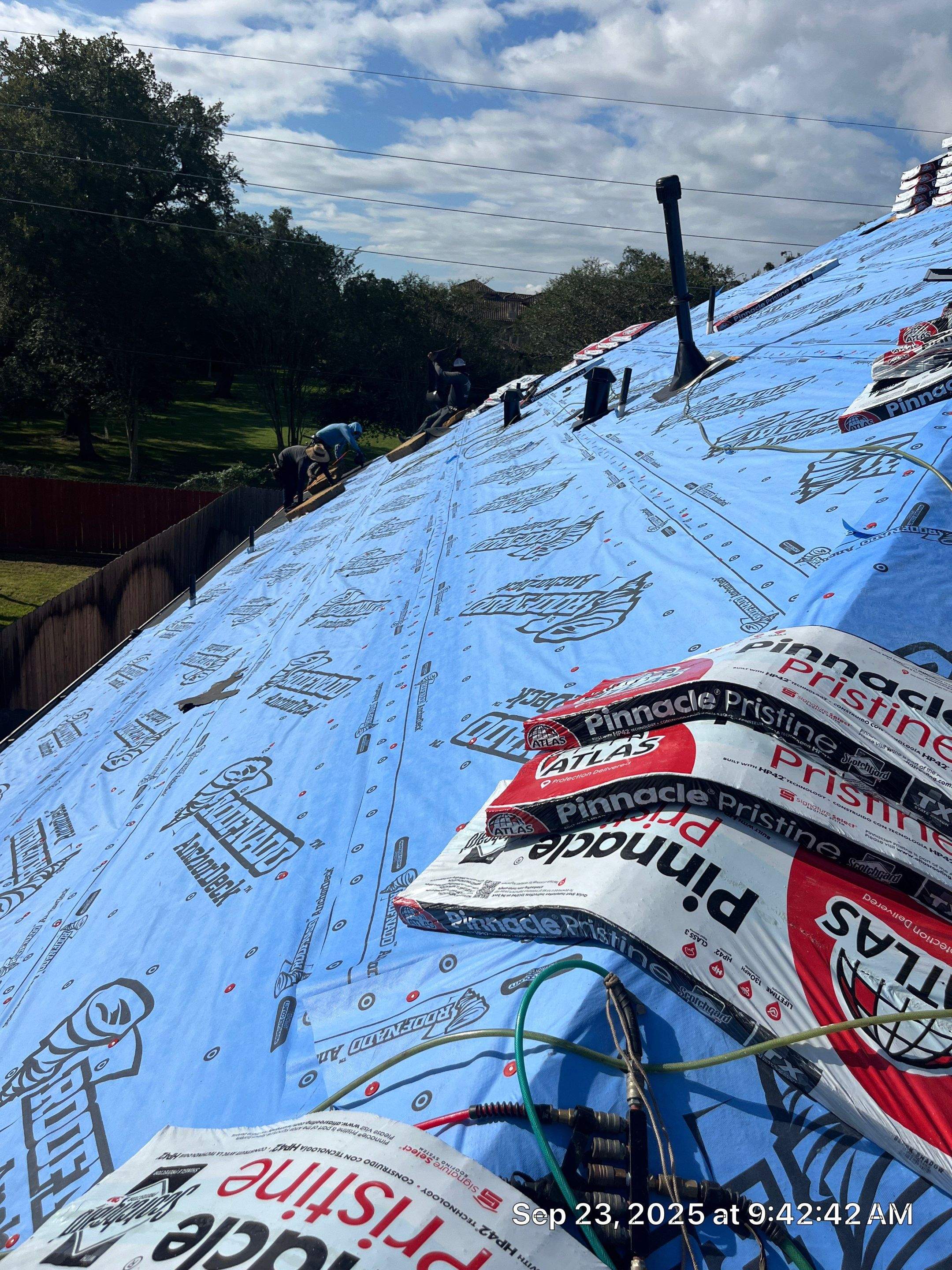 Project in Sugar Land 3 by Roof Guard And Construction